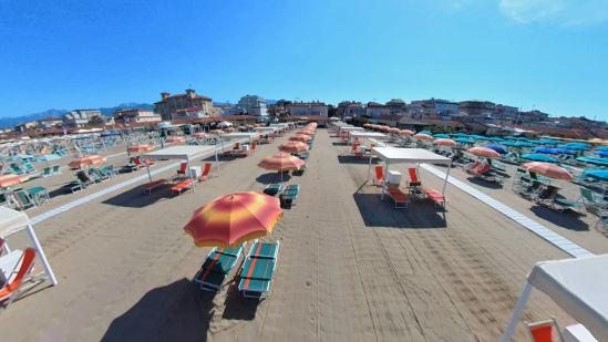 Bagno Maurizio Viareggio - Versilia - ITALY