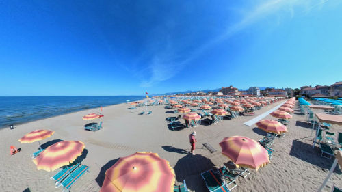 Bagno Maurizio Viareggio - Versilia - ITALY