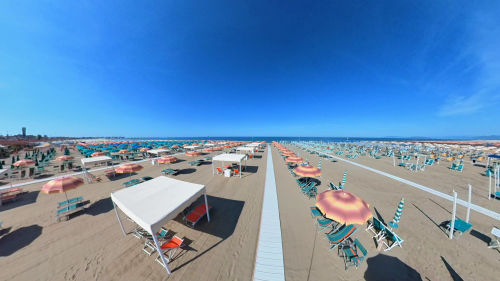 Bagno Maurizio Viareggio - Versilia - ITALY