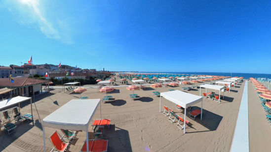 Bagno Maurizio Viareggio - Versilia - ITALY
