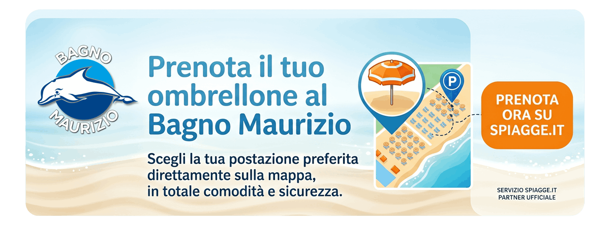 prenota al bagno Maurizio su spiagge.it