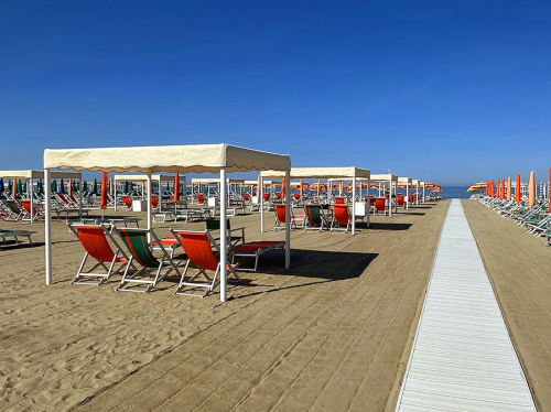 Bagno Maurizio Viareggio - Versilia - ITALY